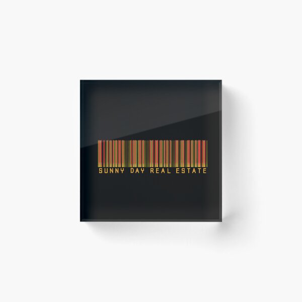 Item preview, Sunny Day Real Estate Barcode Retro Sci-Fi designed and sold by SketchyCrew.