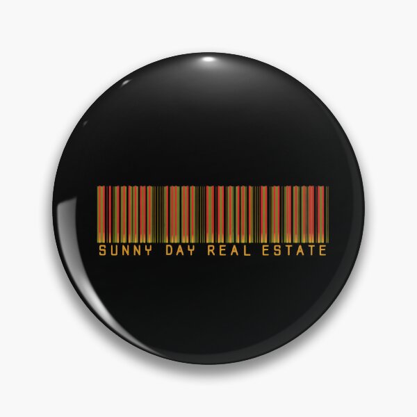 Item preview, Sunny Day Real Estate Barcode Retro Sci-Fi designed and sold by SketchyCrew.