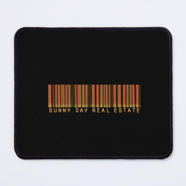 Item preview, Sunny Day Real Estate Barcode Retro Sci-Fi designed and sold by SketchyCrew.