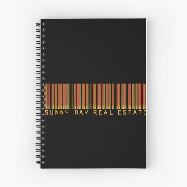 Item preview, Sunny Day Real Estate Barcode Retro Sci-Fi designed and sold by SketchyCrew.