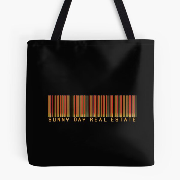 Aperçu de l'œuvre Sunny Day Real Estate Barcode Retro Sci-Fi créée et vendue par SketchyCrew.