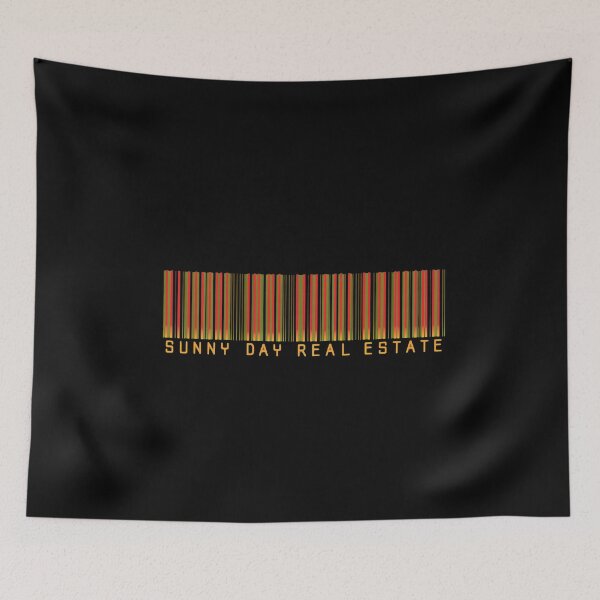 Item preview, Sunny Day Real Estate Barcode Retro Sci-Fi designed and sold by SketchyCrew.