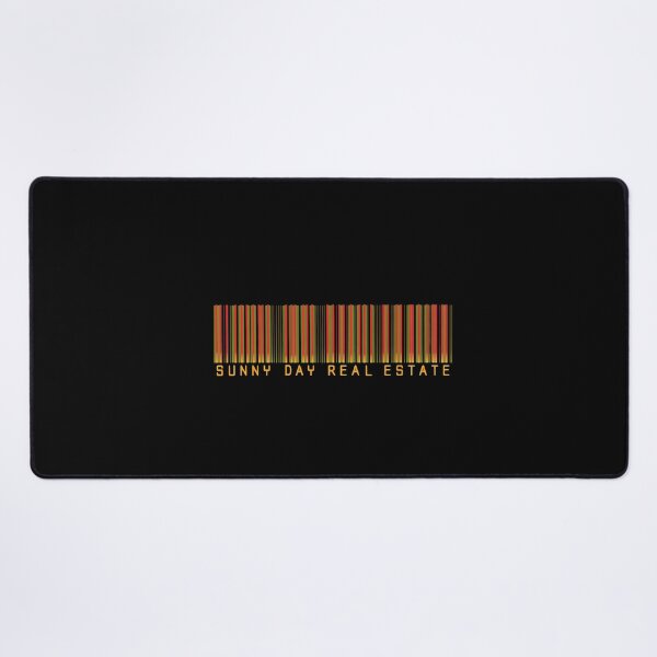 Item preview, Sunny Day Real Estate Barcode Retro Sci-Fi designed and sold by SketchyCrew.