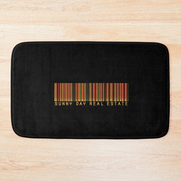 Item preview, Sunny Day Real Estate Barcode Retro Sci-Fi designed and sold by SketchyCrew.
