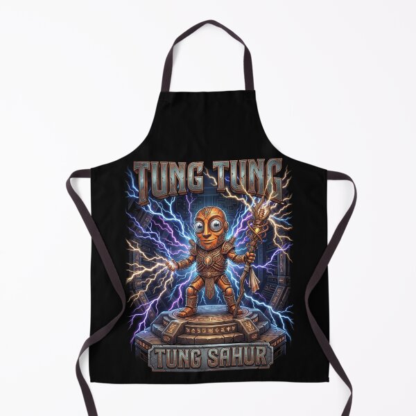 Item preview, Surreal Italian Brainrot Meme Tung Tung Tung Sahur designed and sold by MOONE FLOWER.