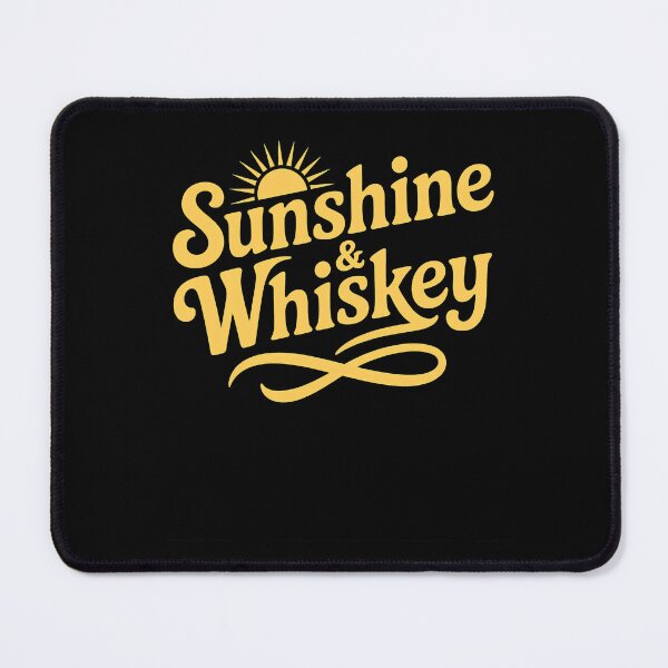 Item preview, Sunshines & Whiskey Retro 70s Vibe  designed and sold by SketchyCrew.