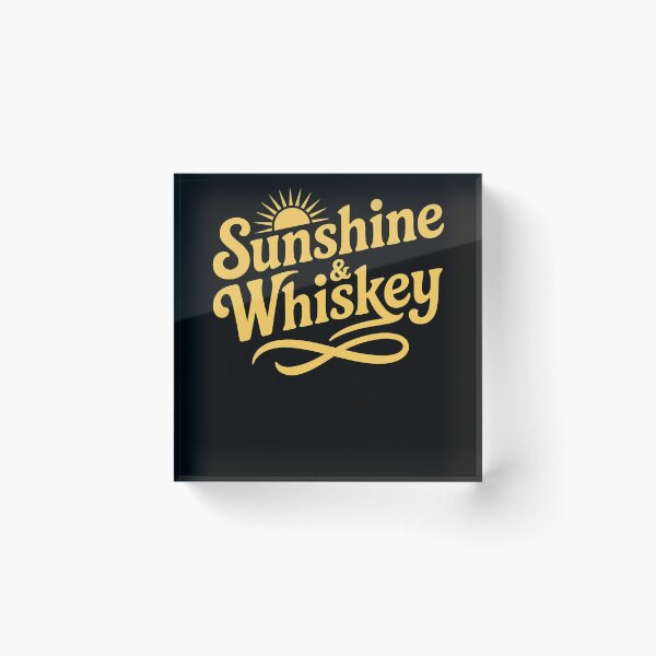 Item preview, Sunshines & Whiskey: Ambiente retro de los años 70 designed and sold by SketchyCrew.
