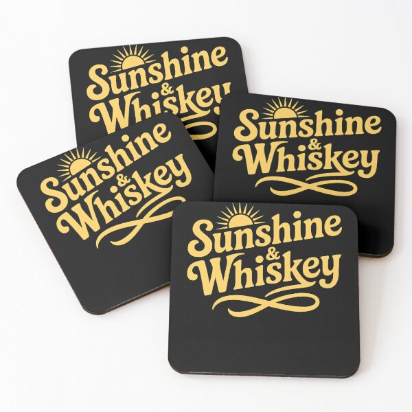 Item preview, Sunshines & Whiskey Retro 70s Vibe designed and sold by SketchyCrew.