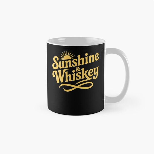 Item preview, Sunshines & Whiskey Retro 70s Vibe  designed and sold by SketchyCrew.