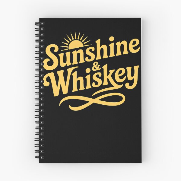 Item preview, Sunshines & Whiskey Retro 70s Vibe  designed and sold by SketchyCrew.