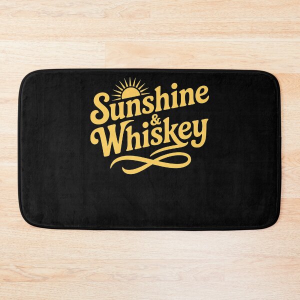 Item preview, Sunshines & Whiskey Retro 70s Vibe  designed and sold by SketchyCrew.