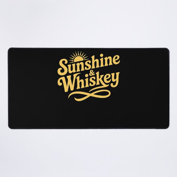 Item preview, Sunshines & Whiskey Retro 70s Vibe  designed and sold by SketchyCrew.
