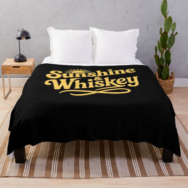 Item preview, Sunshines & Whiskey Retro 70s Vibe designed and sold by SketchyCrew.