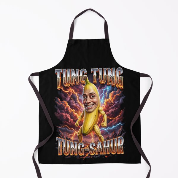 Item preview,  Surreal Italian Brainrot Meme Tung Tung Tung Sahur designed and sold by MOONE FLOWER.