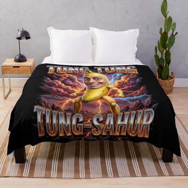 Item preview, Surreal Italian Brainrot Meme Tung Tung Tung Sahur designed and sold by MOONE FLOWER.