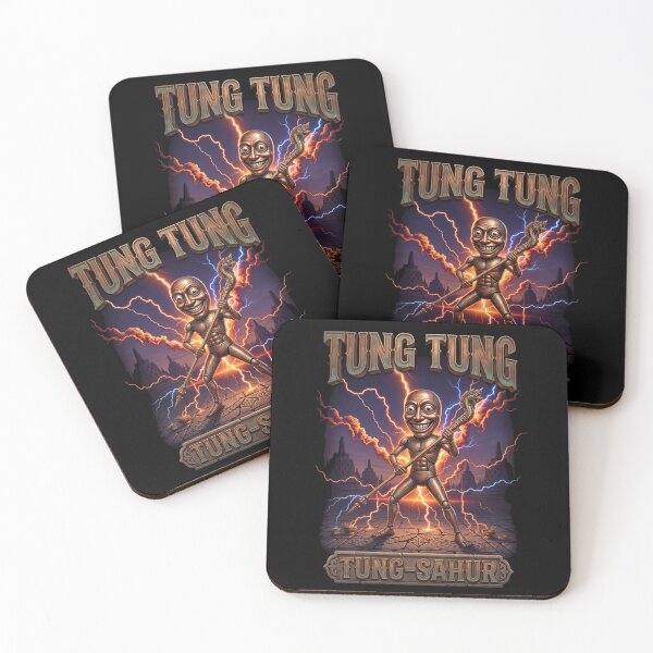 Item preview, Surreal Italian Brainrot Meme Tung Tung Tung Sahur designed and sold by MOONE FLOWER.
