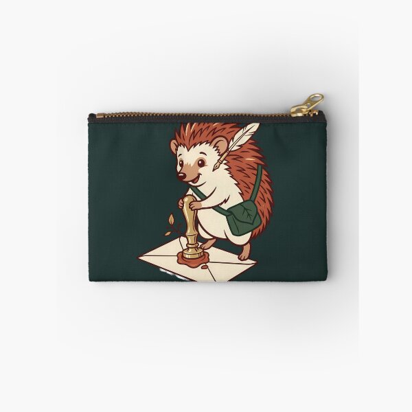 Item preview, Snail Mail Hedgehog Letter Lover designed and sold by Fun2Fentastic.