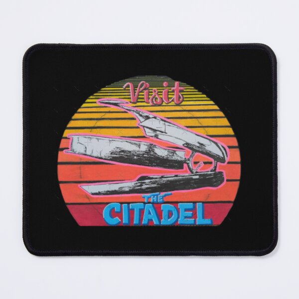 Item preview, visit the citadel - mass effect inspired designed and sold by CoreyAdkison0.