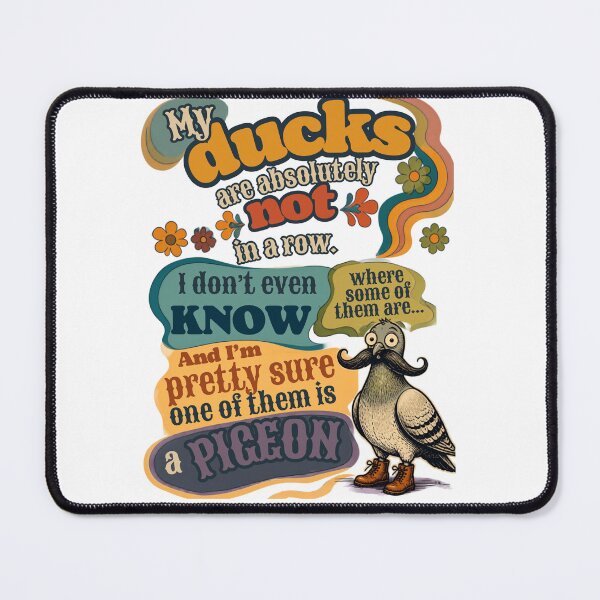 Item preview, Ducks In A Row designed and sold by LaughandLaugh.