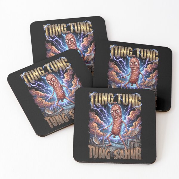 Item preview, Surreal Italian Brainrot Meme Tung Tung Tung Sahur designed and sold by MOONE FLOWER.
