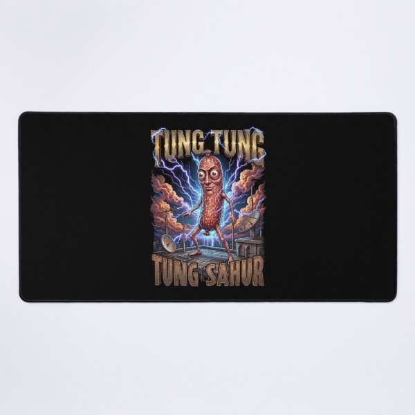 Item preview, Surreal Italian Brainrot Meme Tung Tung Tung Sahur designed and sold by MOONE FLOWER.