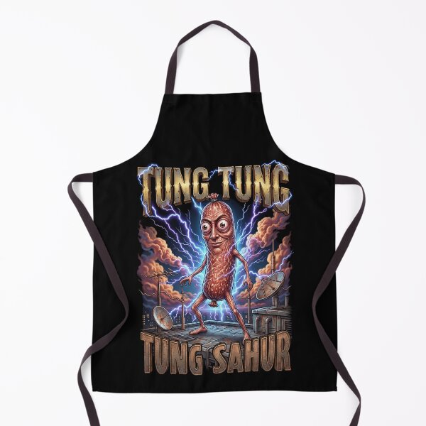 Item preview, Surreal Italian Brainrot Meme Tung Tung Tung Sahur designed and sold by MOONE FLOWER.