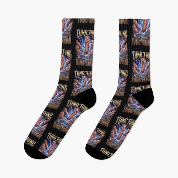 Item preview, Surreal Italian Brainrot Meme Tung Tung Tung Sahur designed and sold by MOONE FLOWER.