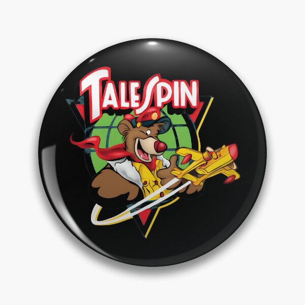 Item preview, TaleSpin 90s Cartoon Baloos Aviation  designed and sold by SketchyCrew.