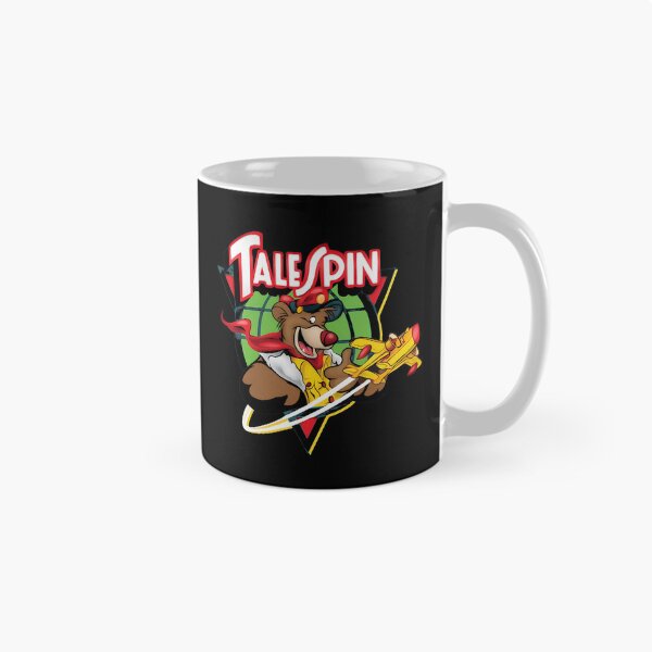 Item preview, TaleSpin 90s Cartoon Baloos Aviation  designed and sold by SketchyCrew.