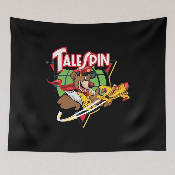 Item preview, TaleSpin 90s Cartoon Baloos Aviation  designed and sold by SketchyCrew.
