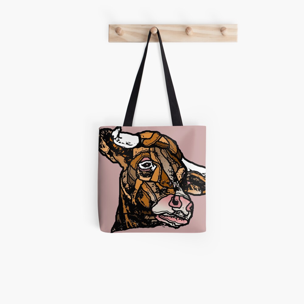 Aubrac Cow Tote Bag