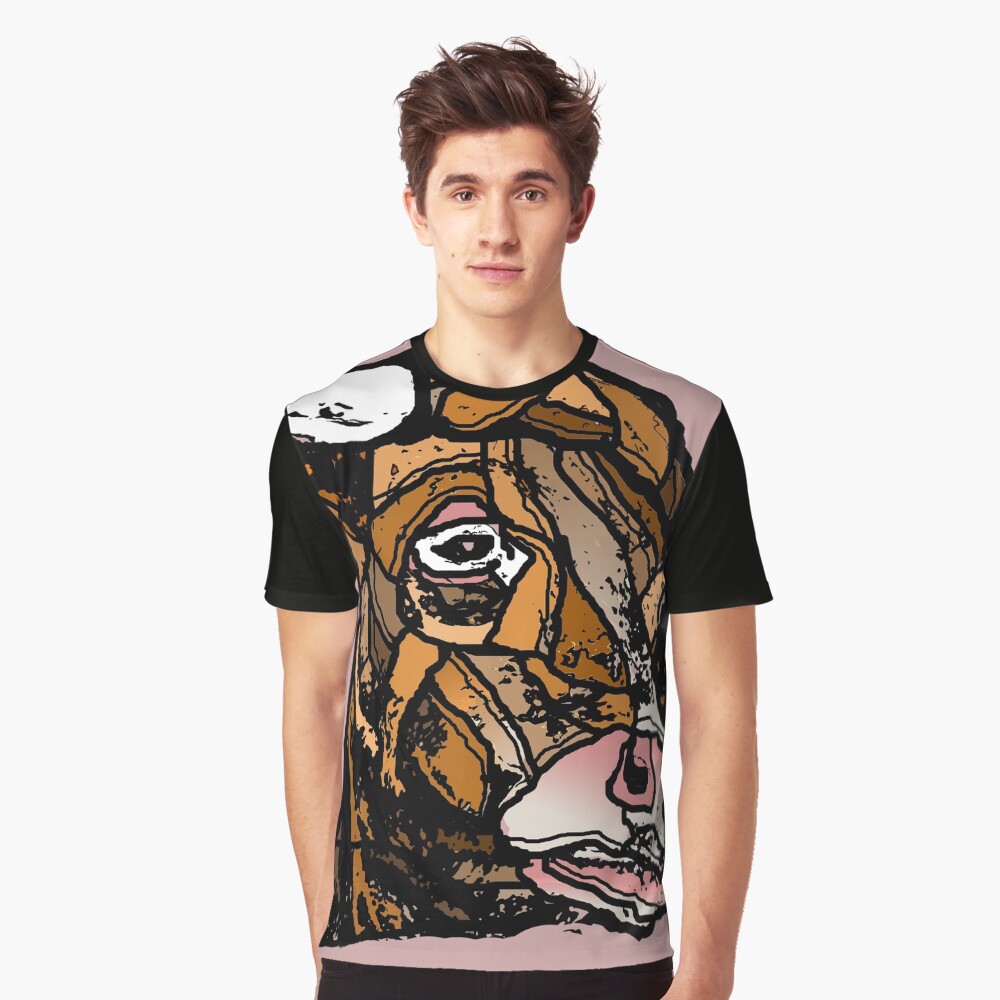 Item preview, Graphic T-Shirt designed and sold by Packeredo.