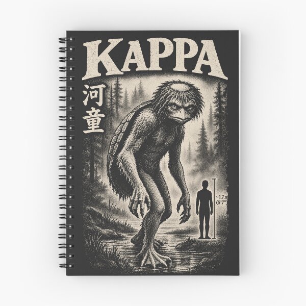 Item preview, Kappa [Vintage Field-Guide Illustration] designed and sold by elektronen.