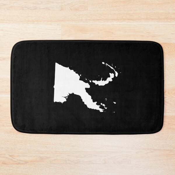 Item preview, Papua New Guinea Country Shape PG designed and sold by shitpostee.
