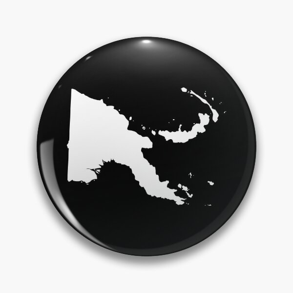 Item preview, Papua New Guinea Country Shape PG designed and sold by shitpostee.