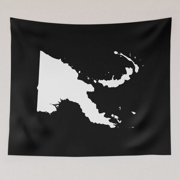 Item preview, Papua New Guinea Country Shape PG designed and sold by shitpostee.