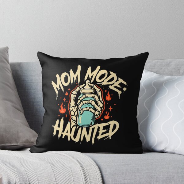 Item preview, Mom Mode Haunted Skeleton Baby Bottle Funny Mom Halloween designed and sold by FestivityFinds.