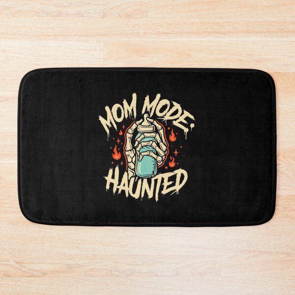 Item preview, Mom Mode Haunted Skeleton Baby Bottle Funny Mom Halloween designed and sold by FestivityFinds.