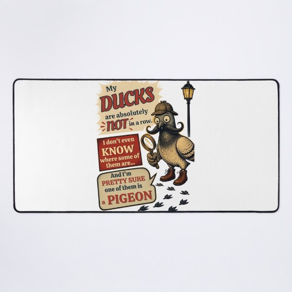 Item preview, Ducks In A Row designed and sold by LaughandLaugh.