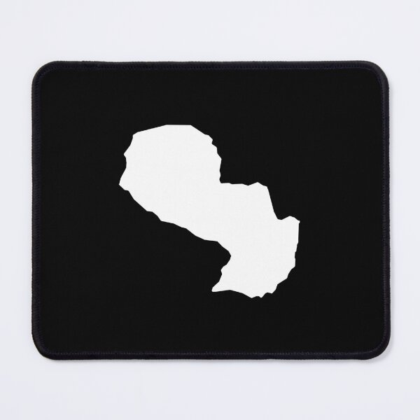 Item preview, Paraguay Country Shape PY designed and sold by shitpostee.
