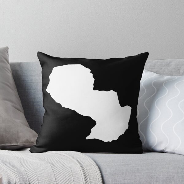 Item preview, Paraguay Country Shape PY designed and sold by shitpostee.