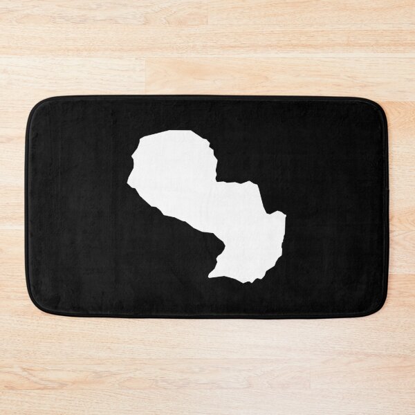 Item preview, Paraguay Country Shape PY designed and sold by shitpostee.