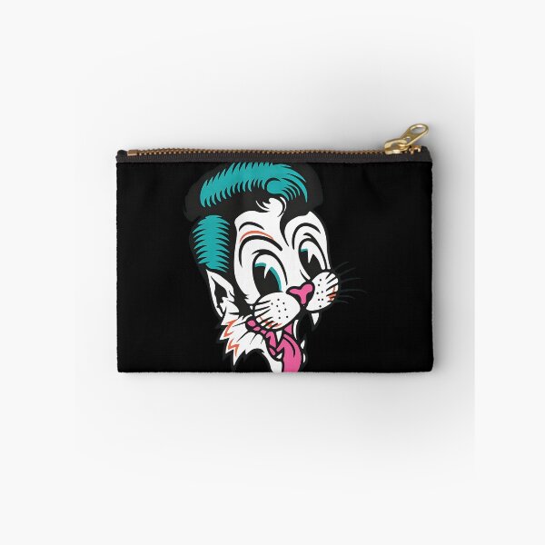 Item preview, Pompadour Wildcats Style Tattoos designed and sold by SketchyCrew.