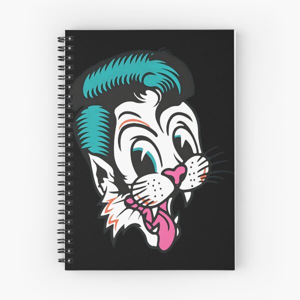 Item preview, Pompadour Wildcats Style Tattoos designed and sold by SketchyCrew.