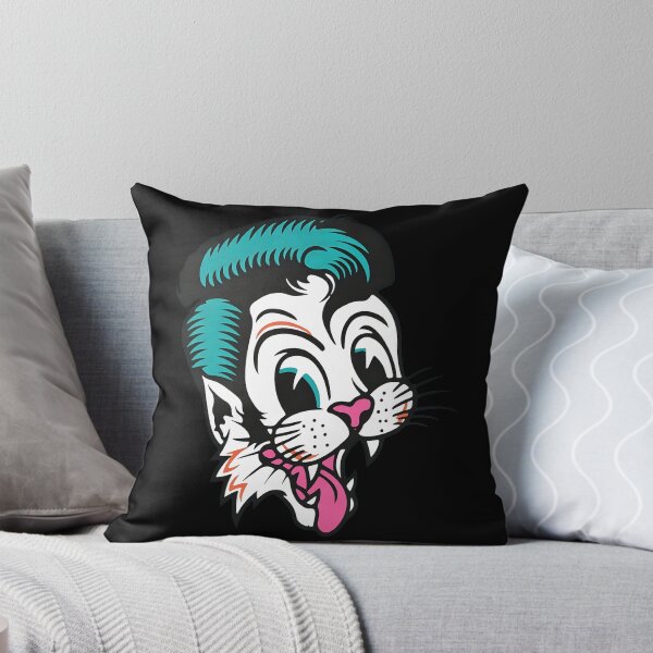 Item preview, Pompadour Wildcats Style Tattoos designed and sold by SketchyCrew.