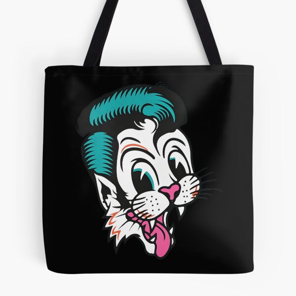 Item preview, Pompadour Wildcats Style Tattoos designed and sold by SketchyCrew.