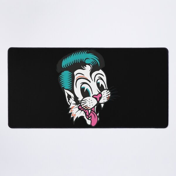 Item preview, Pompadour Wildcats Style Tattoos designed and sold by SketchyCrew.