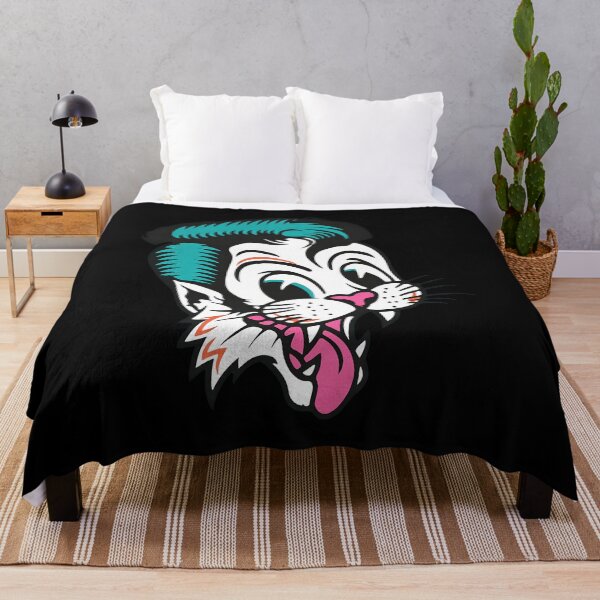 Item preview, Pompadour Wildcats Style Tattoos designed and sold by SketchyCrew.