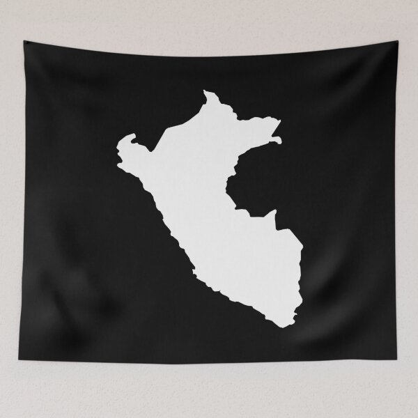 Item preview, Peru Country Shape PE designed and sold by shitpostee.