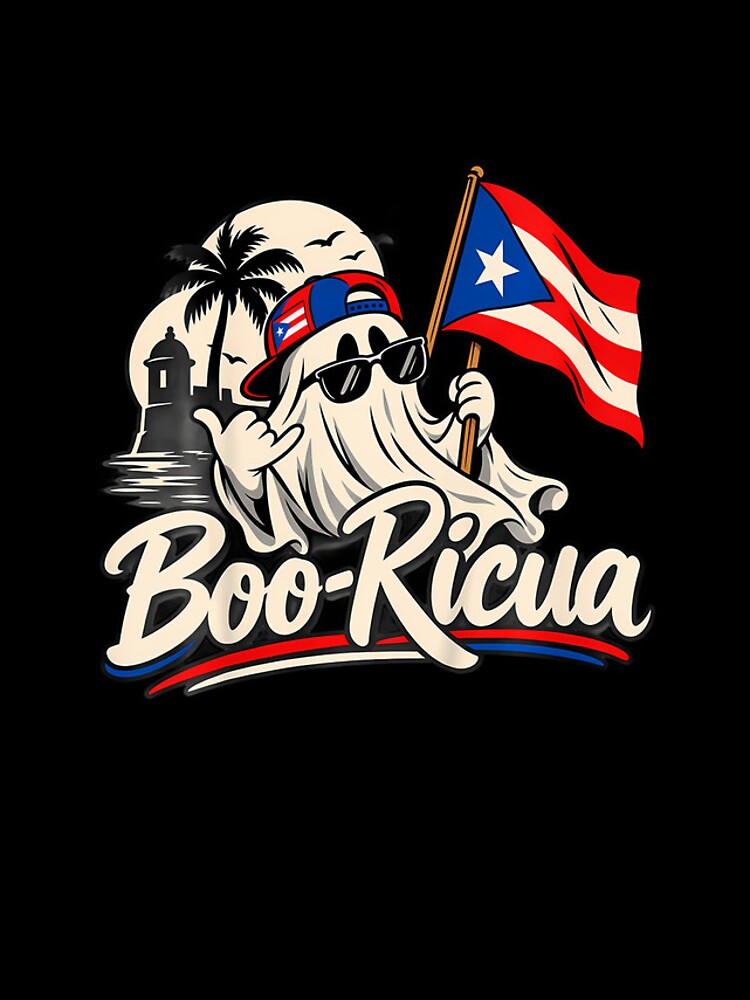 Thumbnail 4 of 4, iPhone Case, Boo Ricua Puerto Rico designed and sold by Tomtomatos.